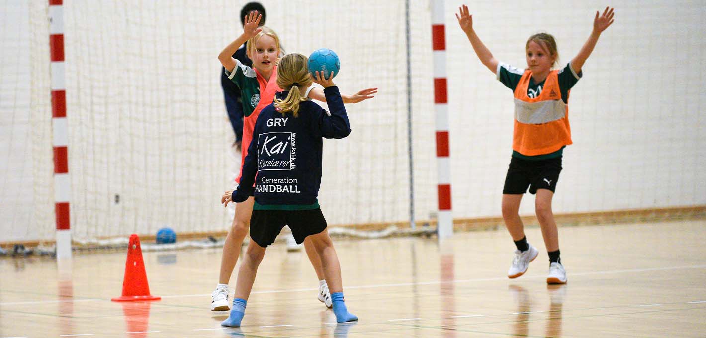 Børnehold håndbold Viborg